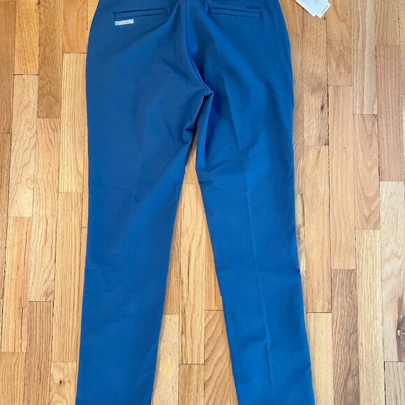 NWT Adidas Women's Blue Cold.Rdy Insulated Golf Pants Size 10 - Picture 4 of 4